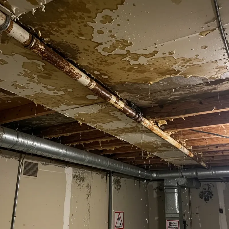 Ceiling Water Damage Repair in Randolph County, GA