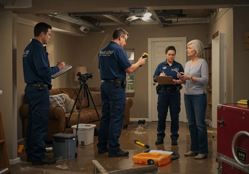 Water Damage Assessment and Insurance Documentation process in Randolph County, GA