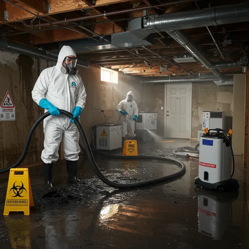 Sewage Backup Cleanup Service in Randolph County, GA