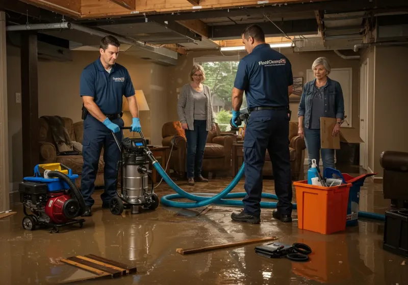 Basement Water Extraction and Removal Techniques process in Randolph County, GA