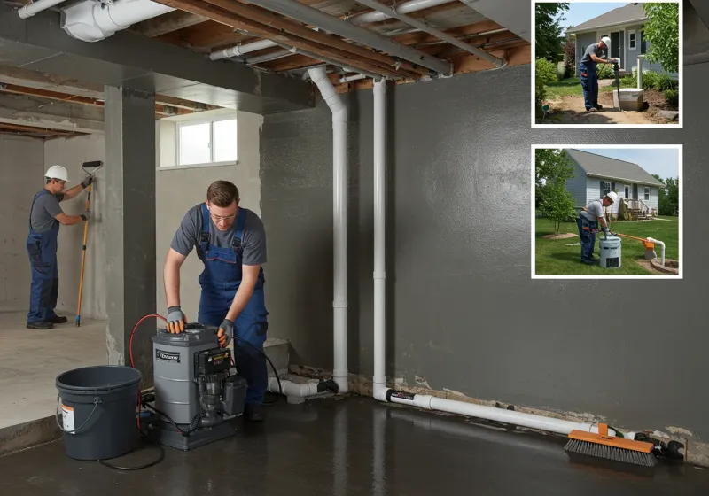 Basement Waterproofing and Flood Prevention process in Randolph County, GA